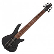 Ibanez SR506EB-WK SR Series 6 String Electric Bass Guitar - Weathered Black